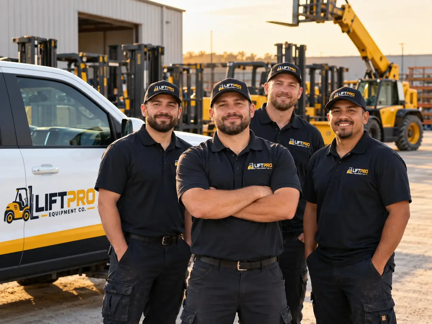 Forklift Rental company in Charlotte, AR